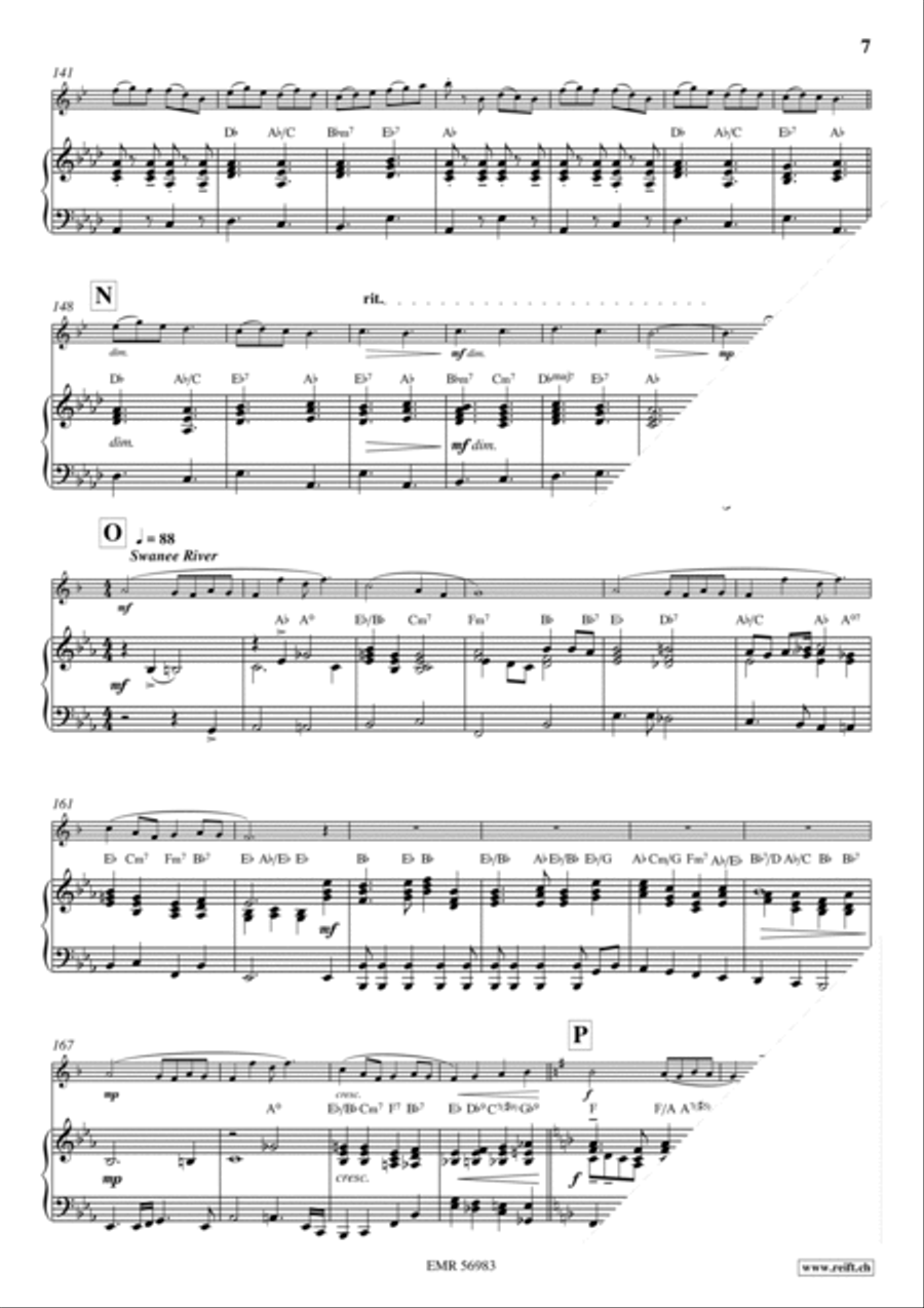 Western Medley Cornet scores gallery preview page 8