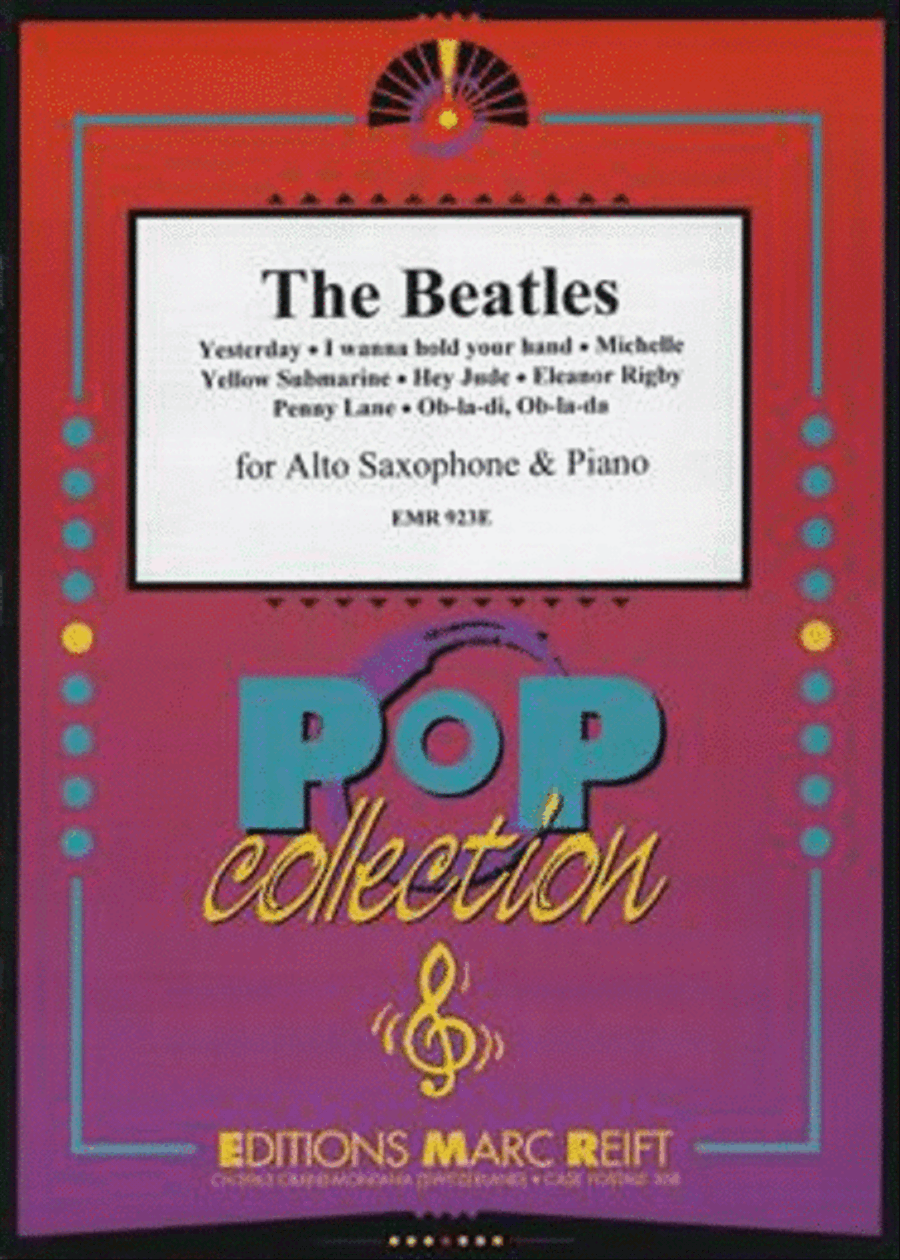 The Beatles The Beatles Alto Saxophone scores gallery preview page 1