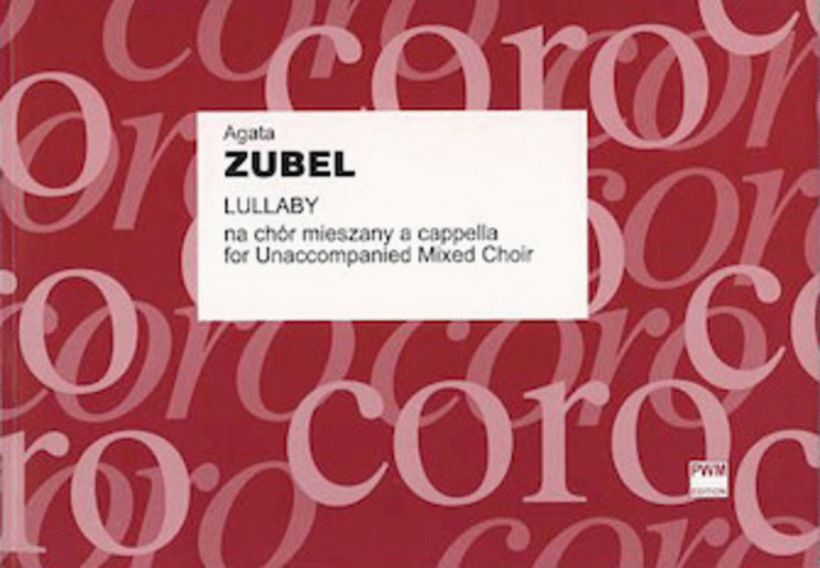 Lullaby 4-Part scores gallery preview page 1
