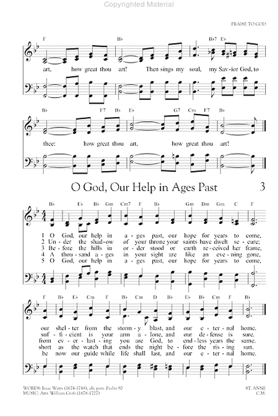 Hymns of Promise Choir scores gallery preview page 9