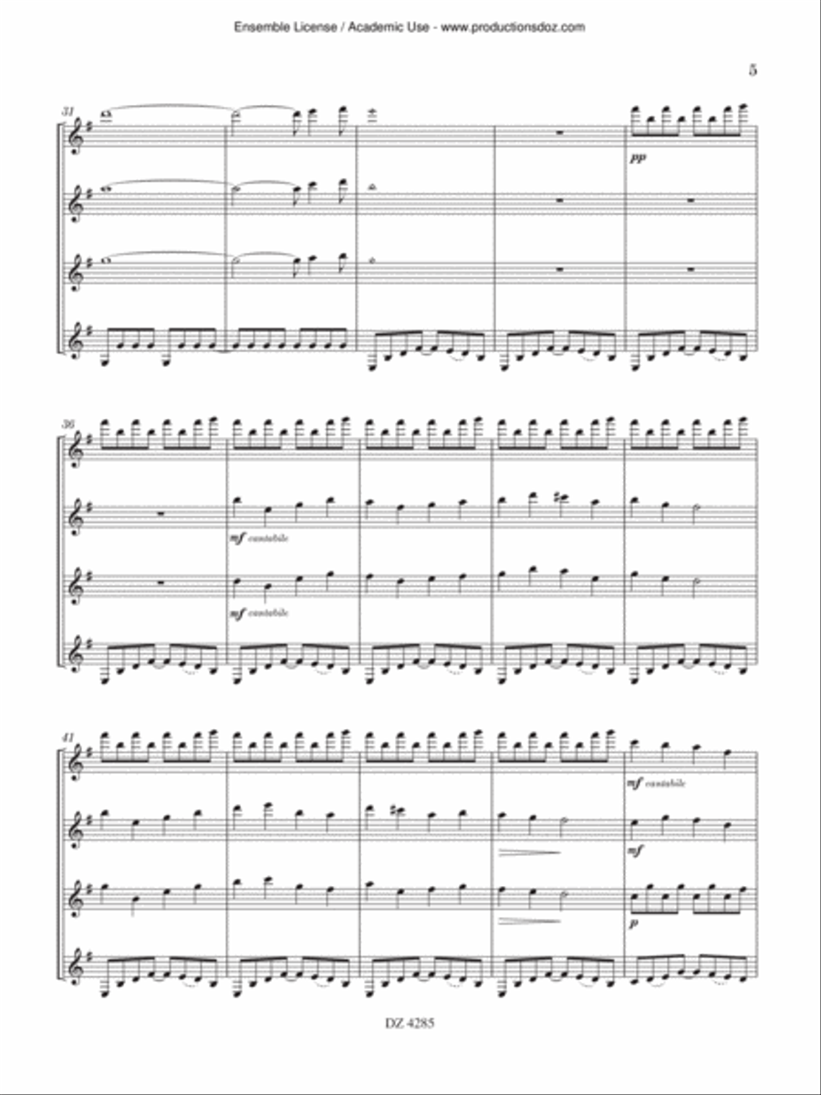 Onk Akimel Landscape Onk Akimel Landscape Guitar Ensemble scores gallery preview page 5