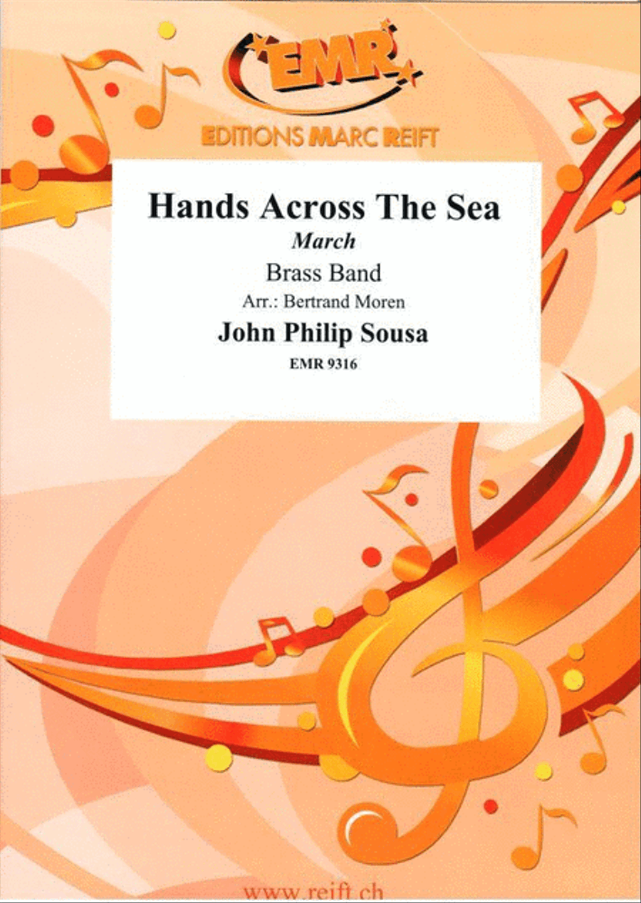 Hands Across The Sea Hands Across The Sea Brass Band scores gallery preview page 1