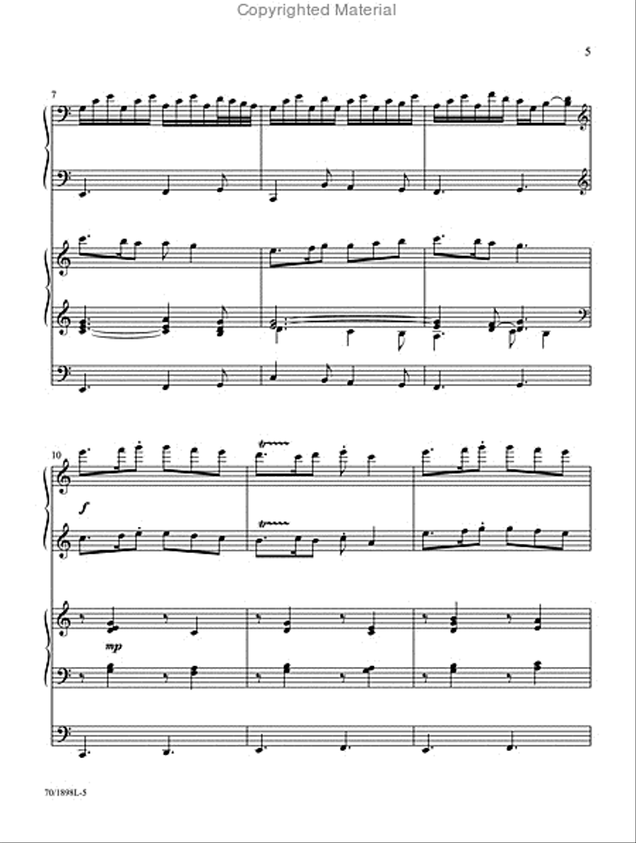 What Shall I Give to the Child? Organ scores gallery preview page 3
