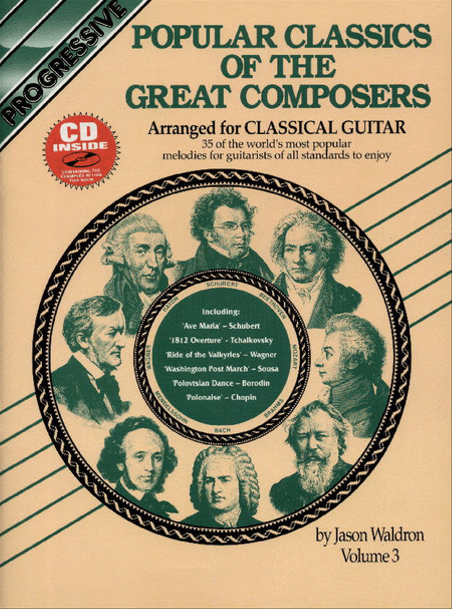 Progressive Popular Classics Volume 3 (Book/CD)