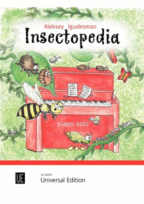 Book cover for Insectopedia