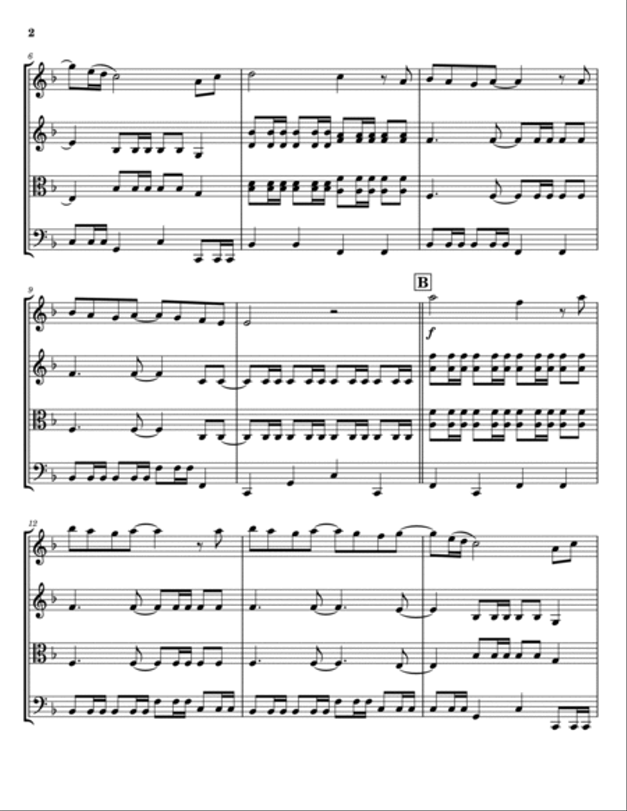 Cecilia String Trio scores gallery preview page 2