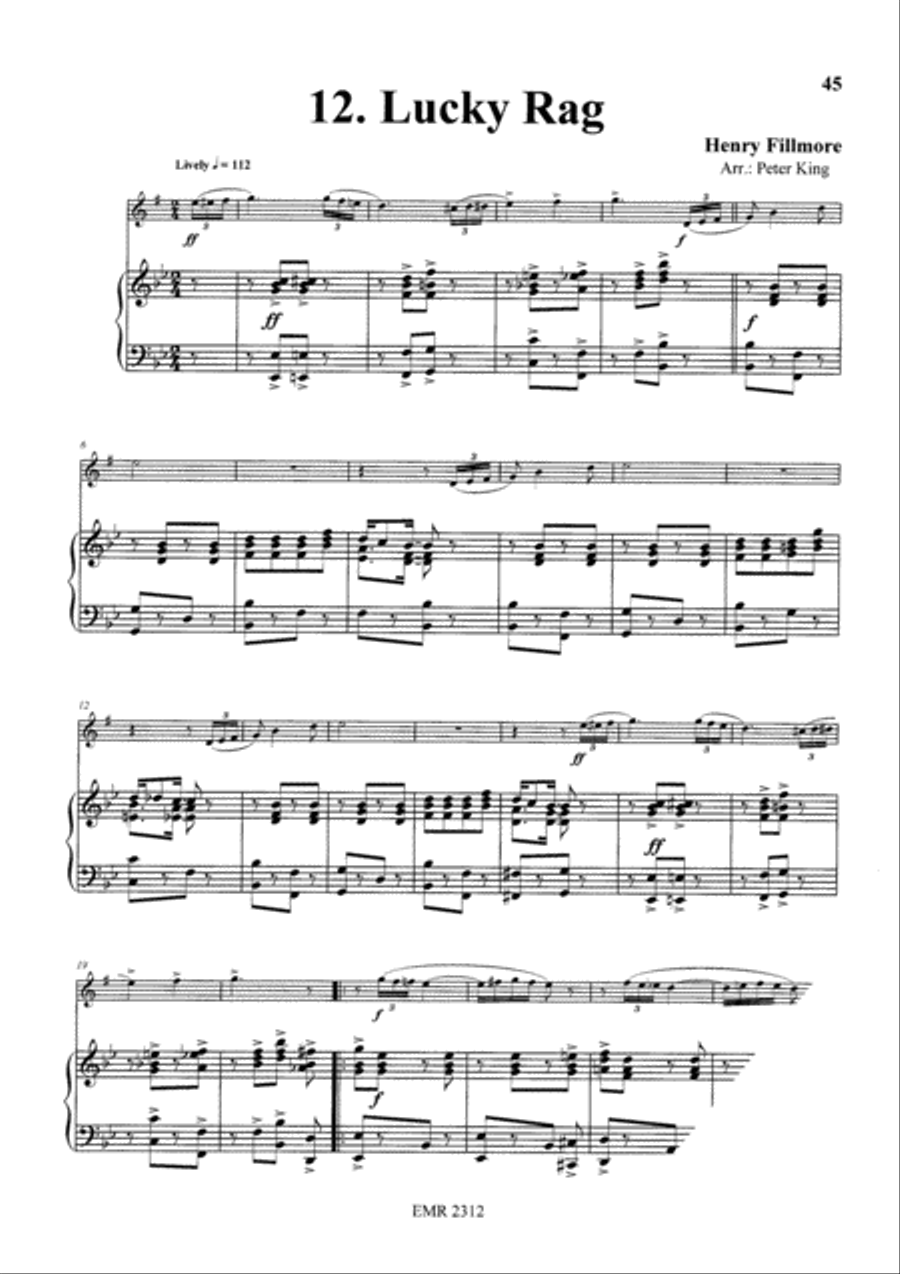 15 Rags 15 Rags Voice Solo scores gallery preview page 14