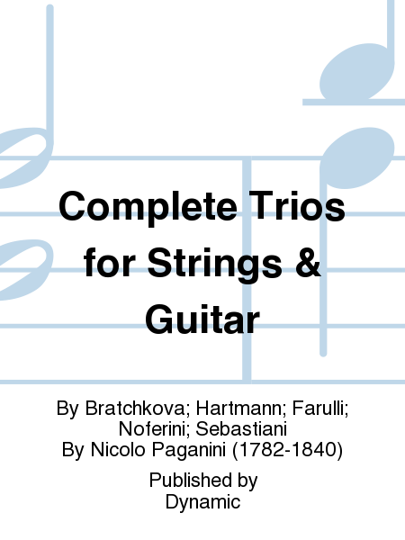 Complete Trios for Strings & Guitar
