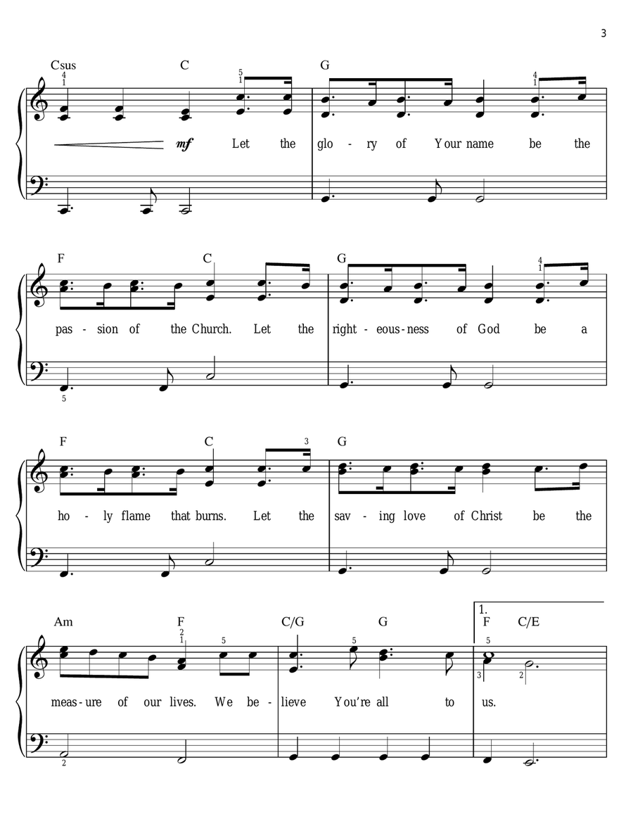 All To Us Voice scores gallery preview page 3