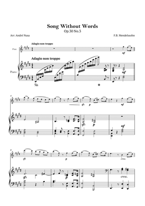 Song Without Words Op.30 No.3