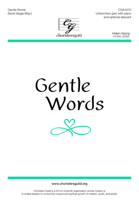Book cover for Gentle Words
