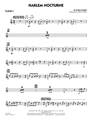 Harlem Nocturne - Bb Clarinet 1