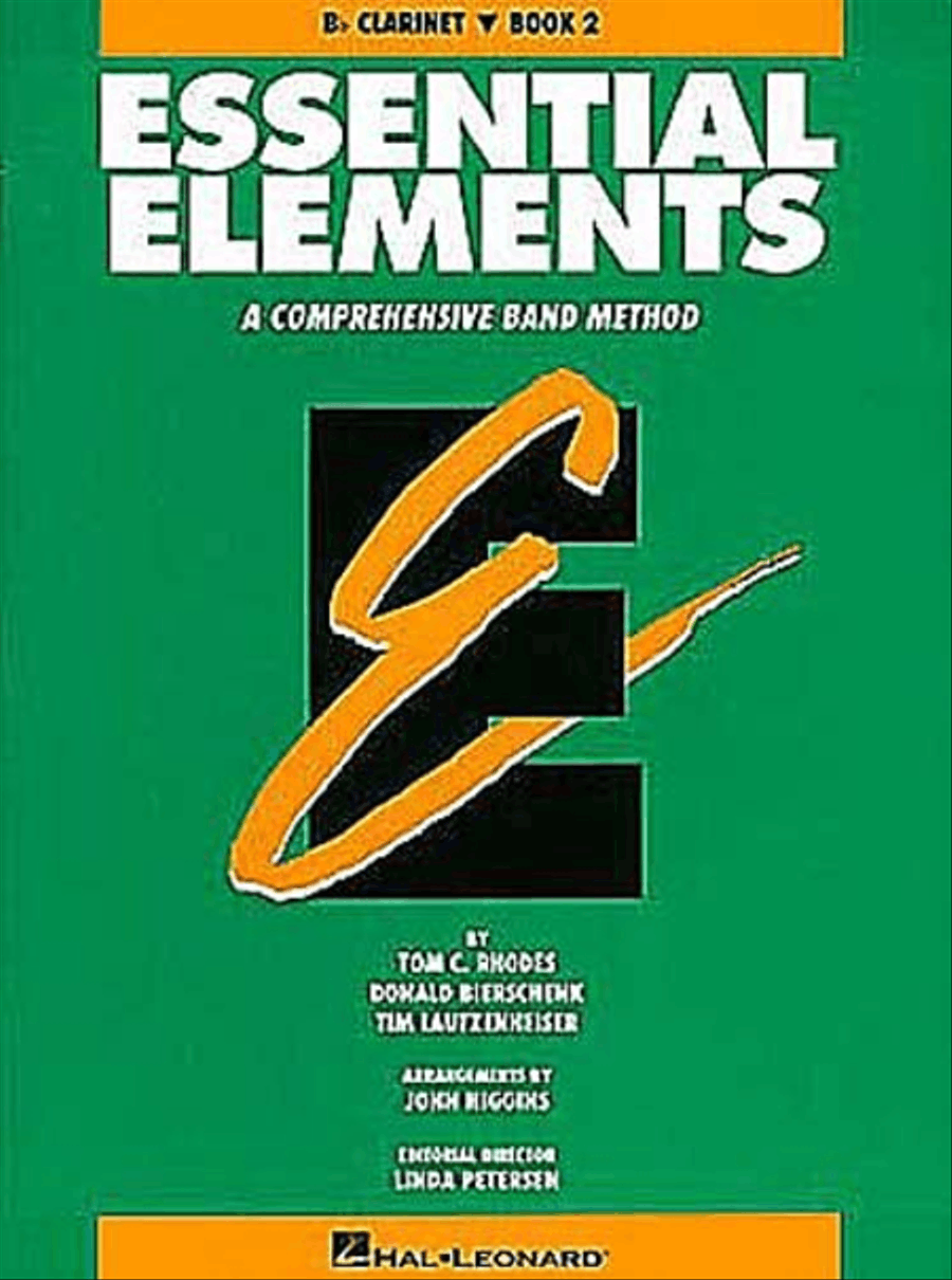 Essential Elements – Book 2 (Original Series) Concert Band Methods scores gallery preview page 1