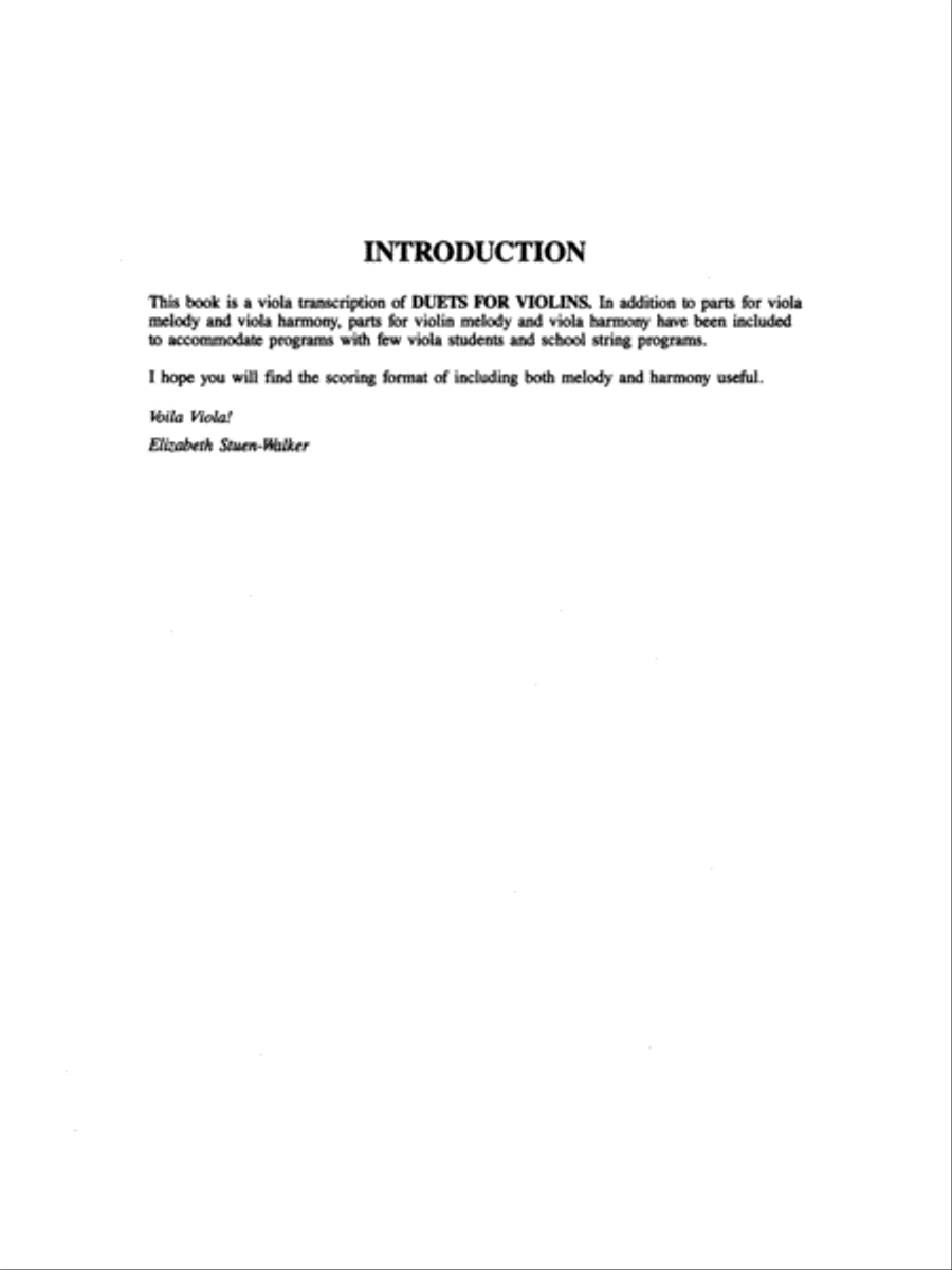 Ensembles for Viola, Volume 2 String Duet scores gallery preview page 6