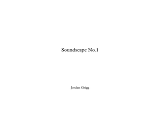 Soundscape No.1