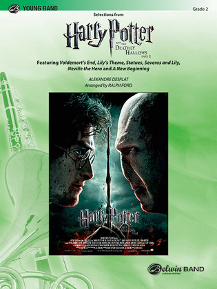 Book cover for Harry Potter and the Deathly Hallows, Part 2, Selections from