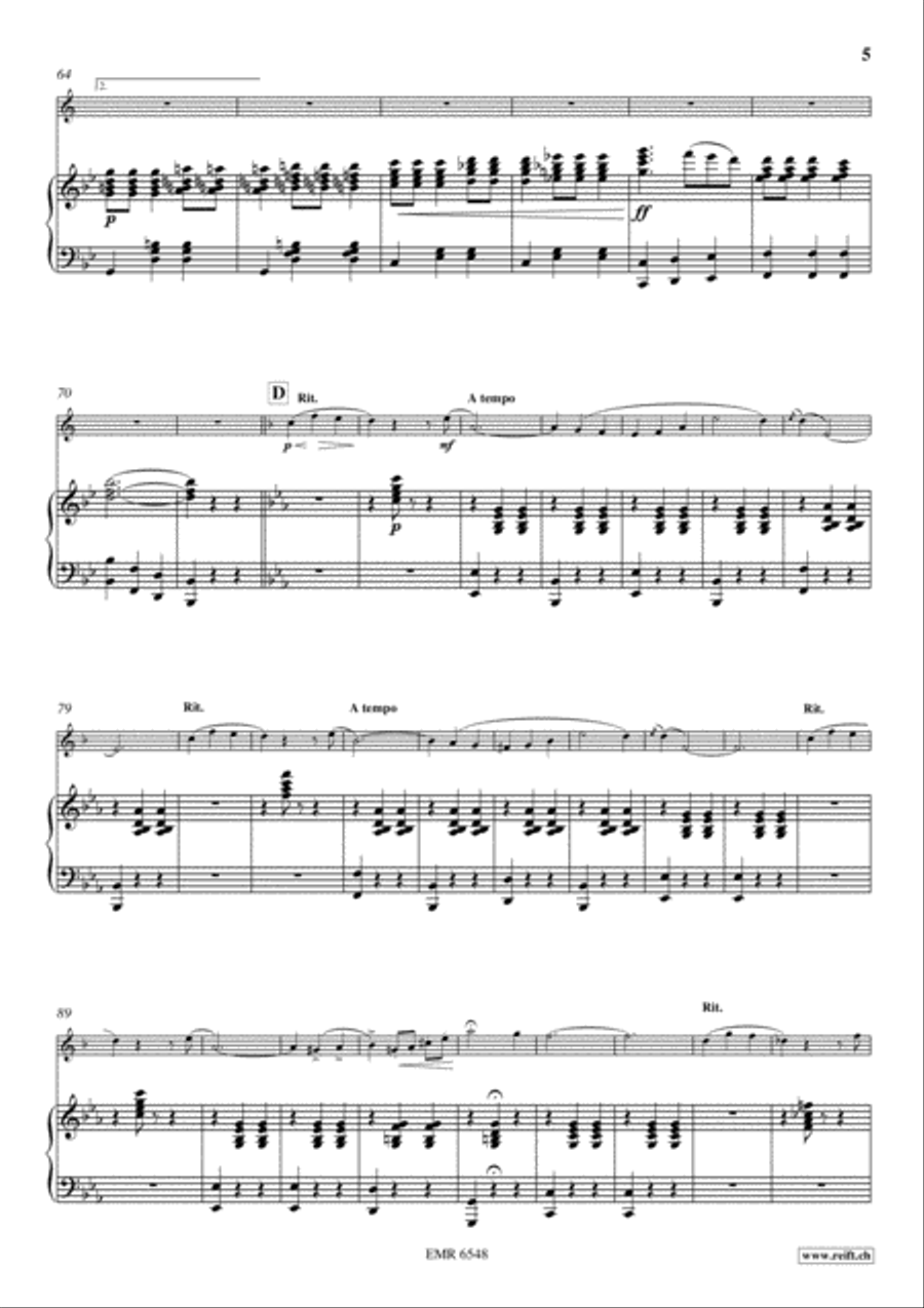 Love's Enchantment Cornet scores gallery preview page 5