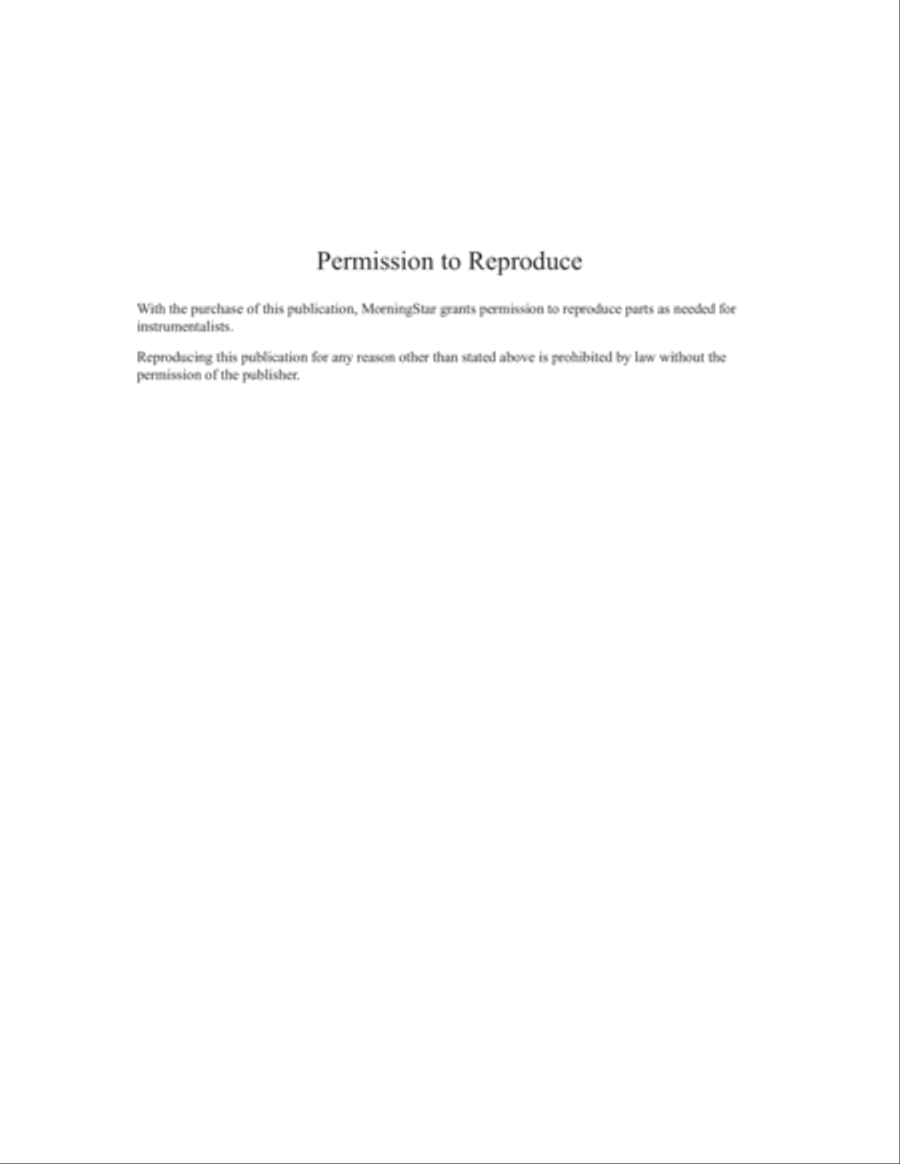 Let Us Go Rejoicing: Fanfare, Introit, and Procession for the Dedication of a Church Choir scores gallery preview page 2