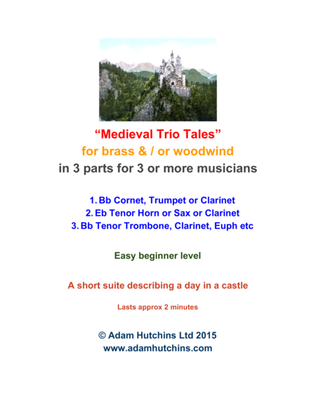 Medieval Trio Tales (for beginners)