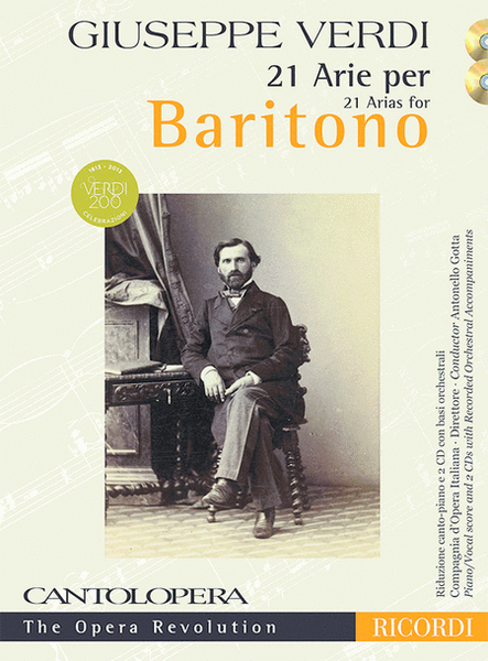Cantolopera: Verdi - 21 Arie per Baritono