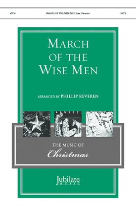 Book cover for March of the Wise Men