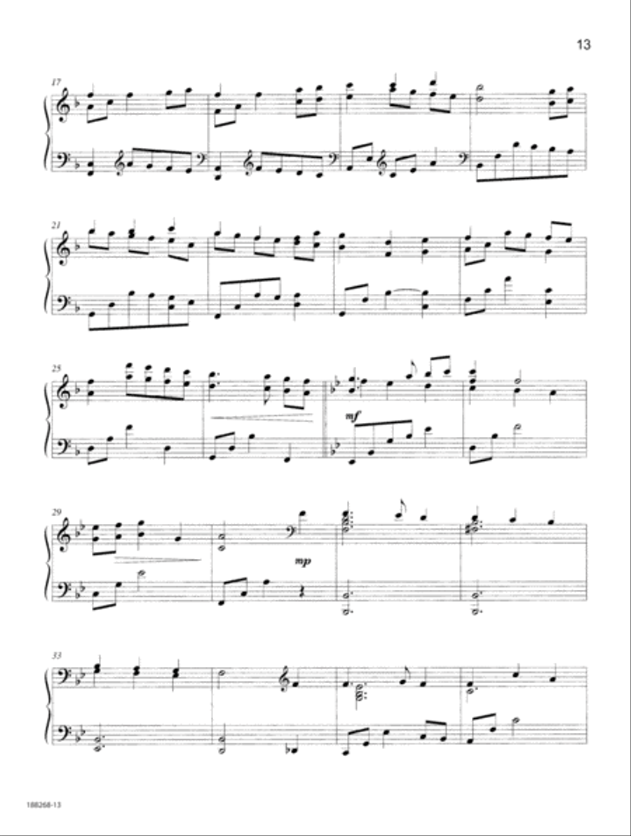 Prepare Him Room - Book and Listening CD Piano Solo scores gallery preview page 11