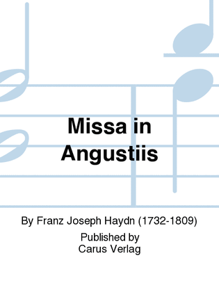 Book cover for Missa in Angustiis