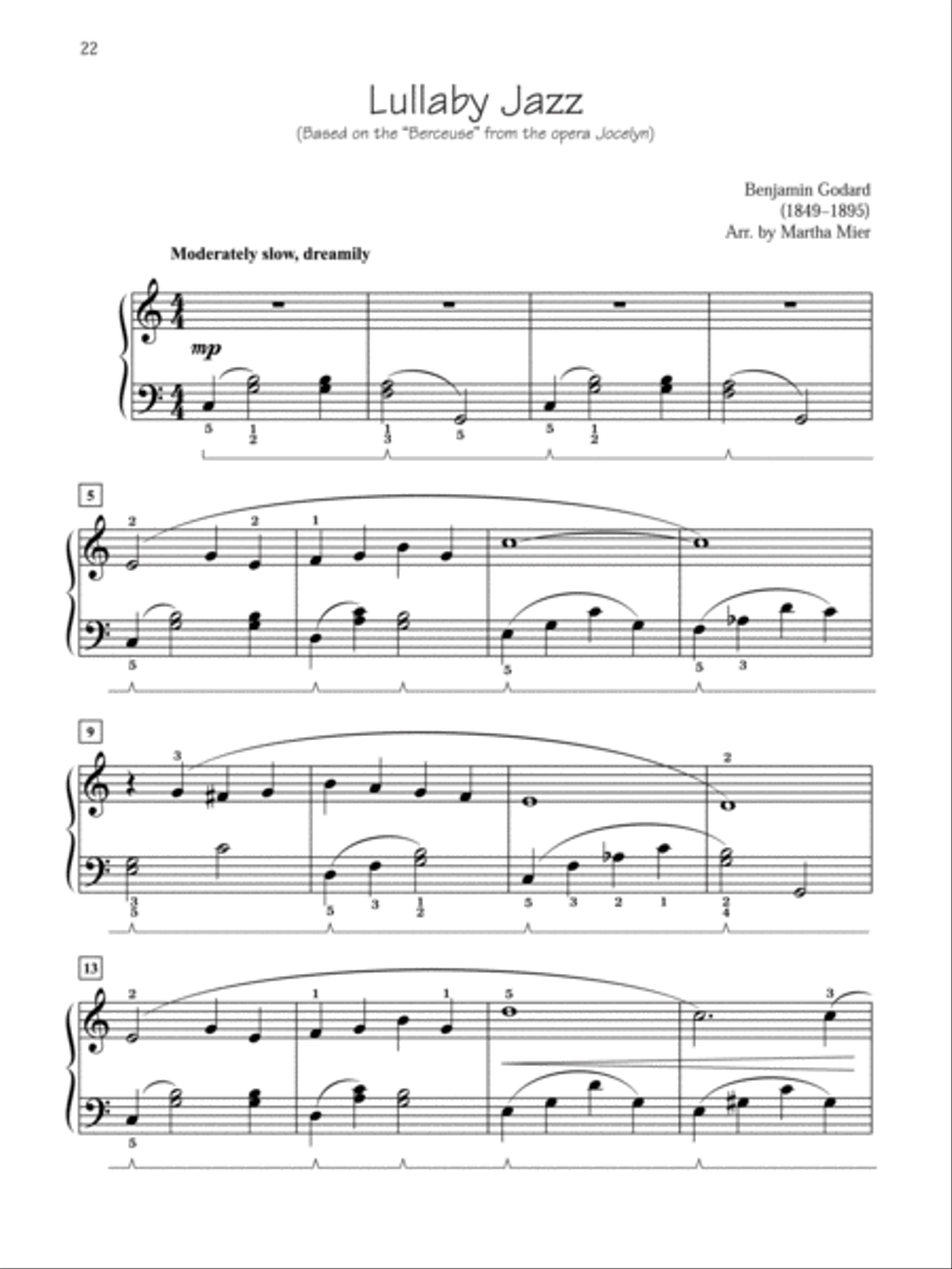 Classical Jazz Rags & Blues, Book 1 Piano Solo scores gallery preview page 4