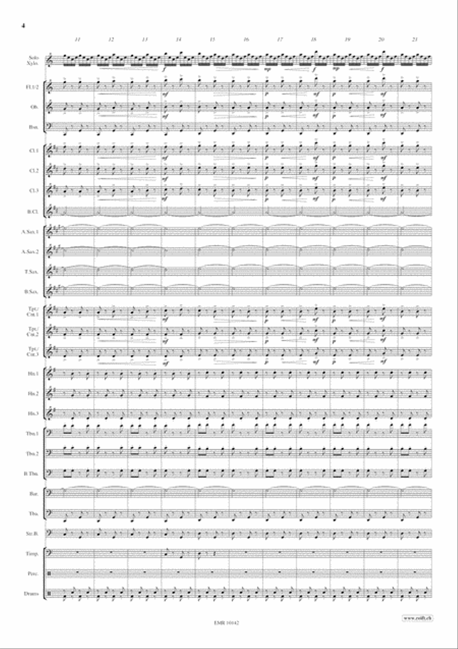 Zirkus Renz Concert Band scores gallery preview page 5
