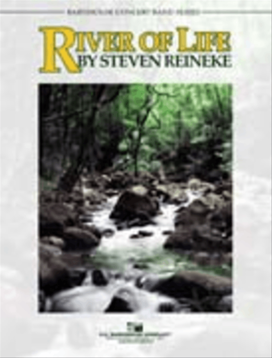 River of Life Concert Band scores gallery preview page 1
