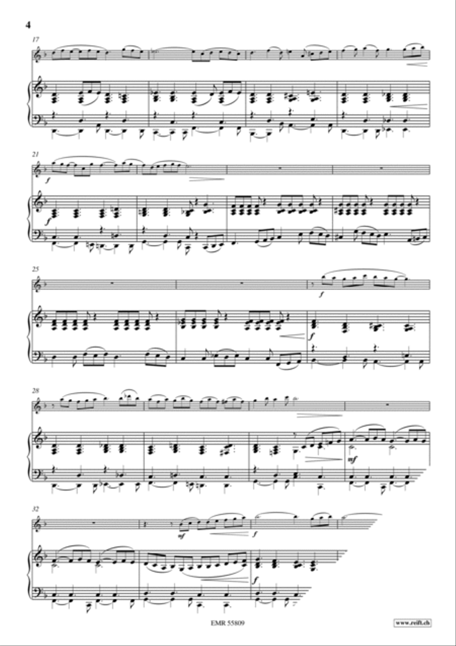 The King Alto Recorder scores gallery preview page 6