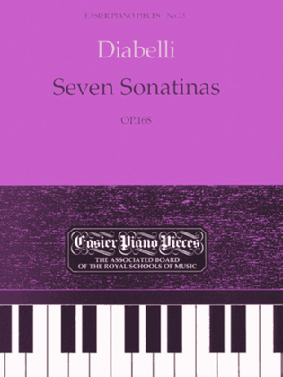 Book cover for Seven Sonatinas, Op.168