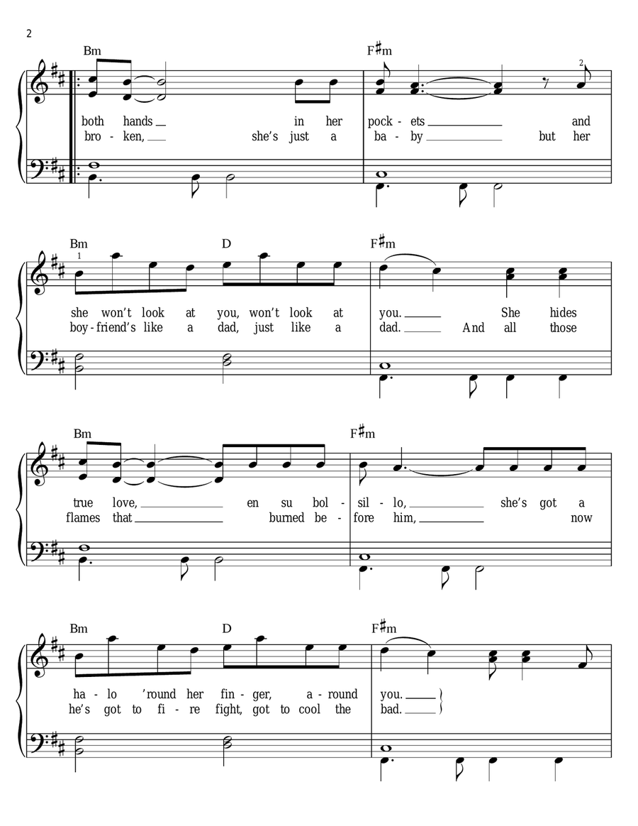 Alejandro Voice scores gallery preview page 2