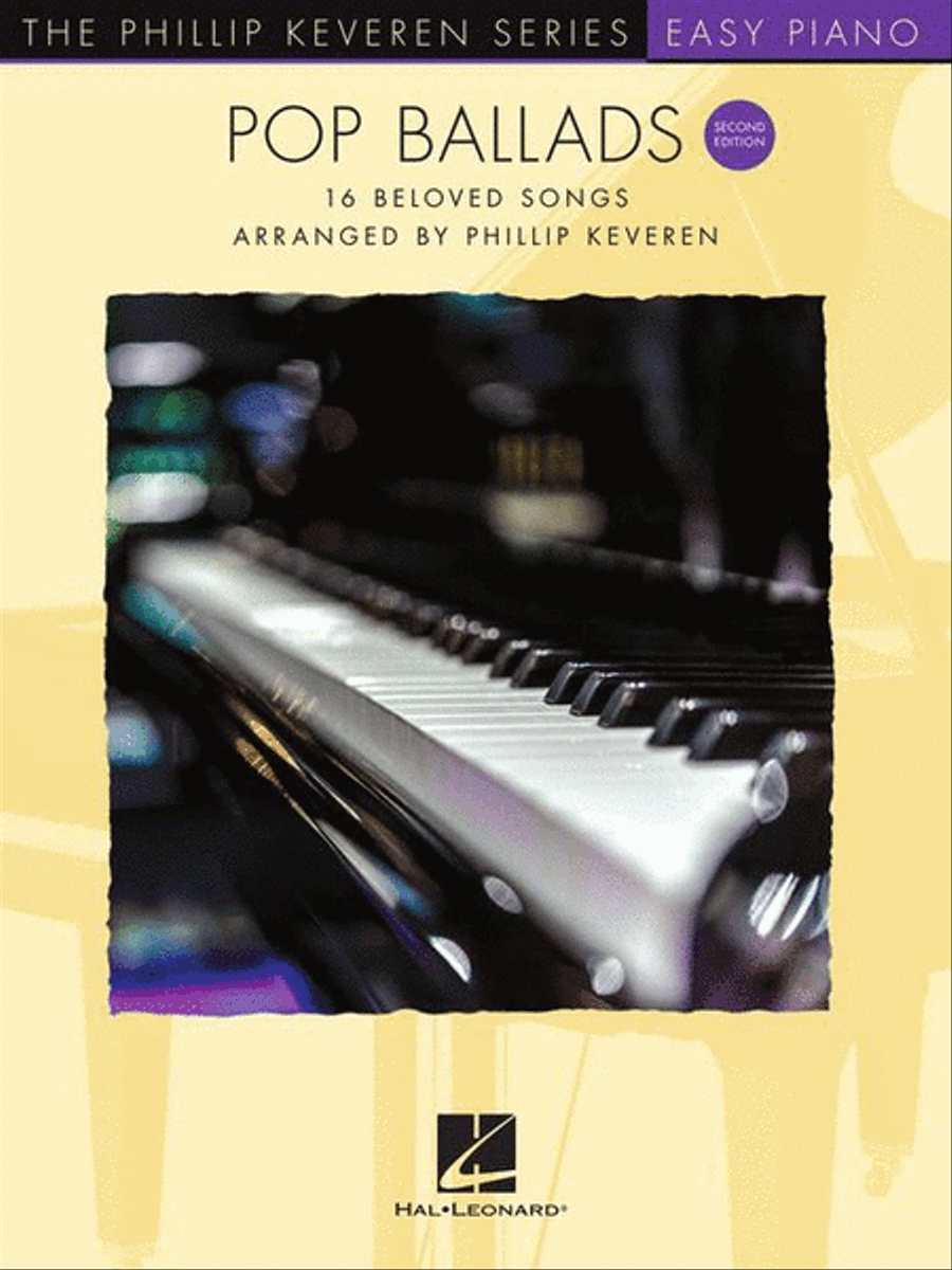 Pop Ballads – Second Edition Easy Piano scores gallery preview page 2