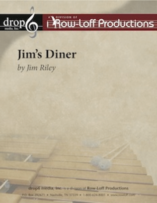 Book cover for Jim's Diner