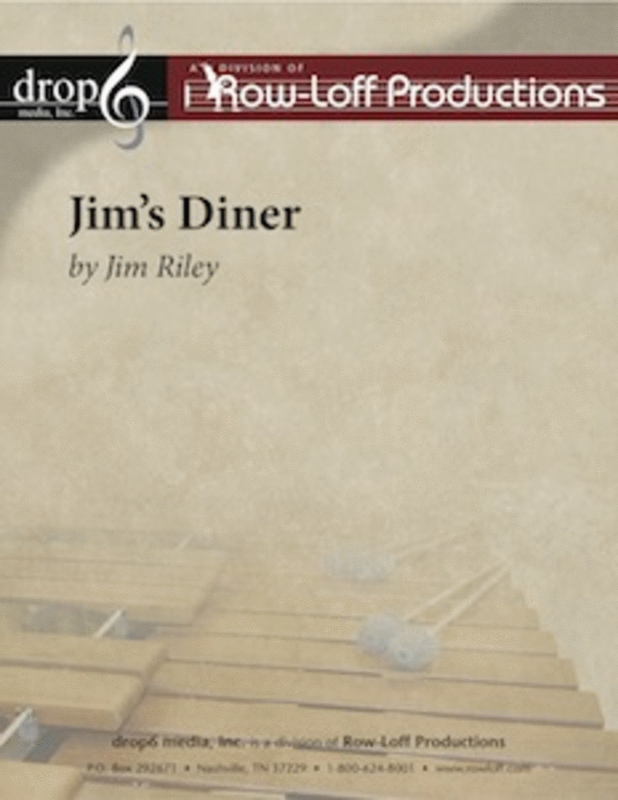 Jim's Diner Jim's Diner Percussion Ensemble scores gallery preview page 1