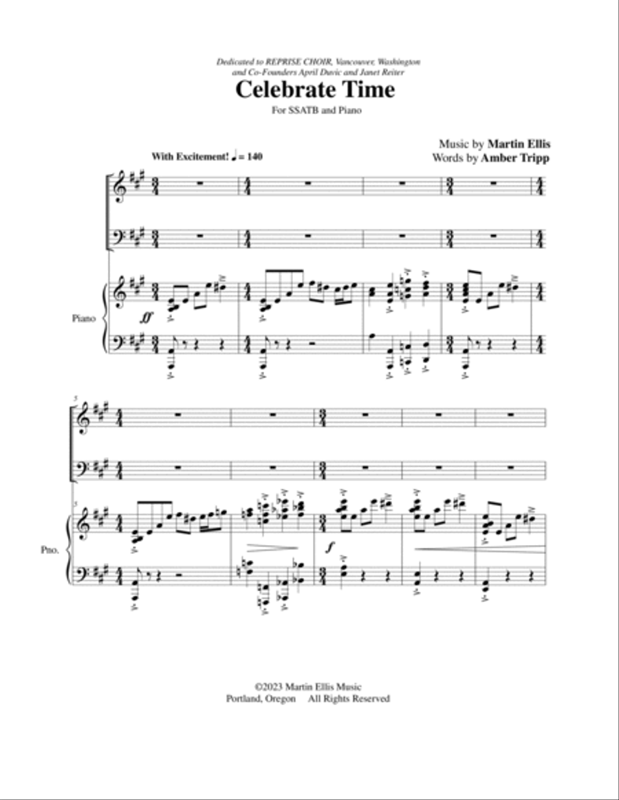 Celebrate Time Divisi scores gallery preview page 3