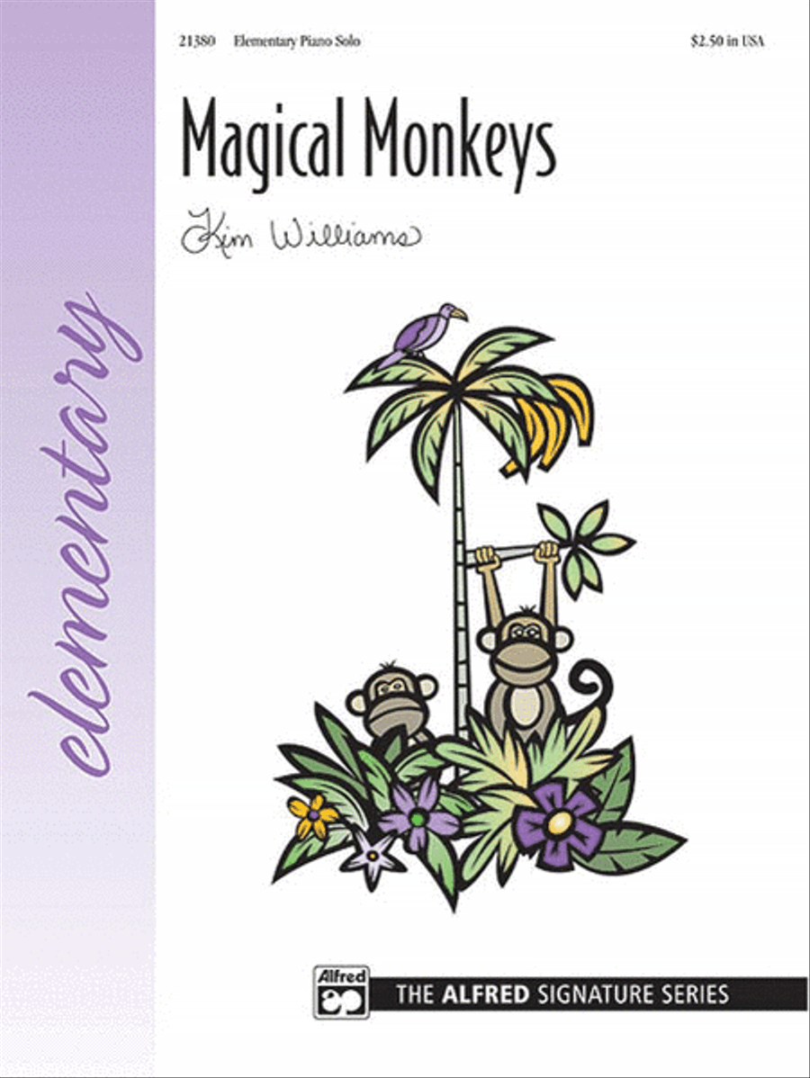 Magical Monkeys Easy Piano scores gallery preview page 1