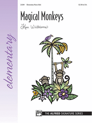 Book cover for Magical Monkeys