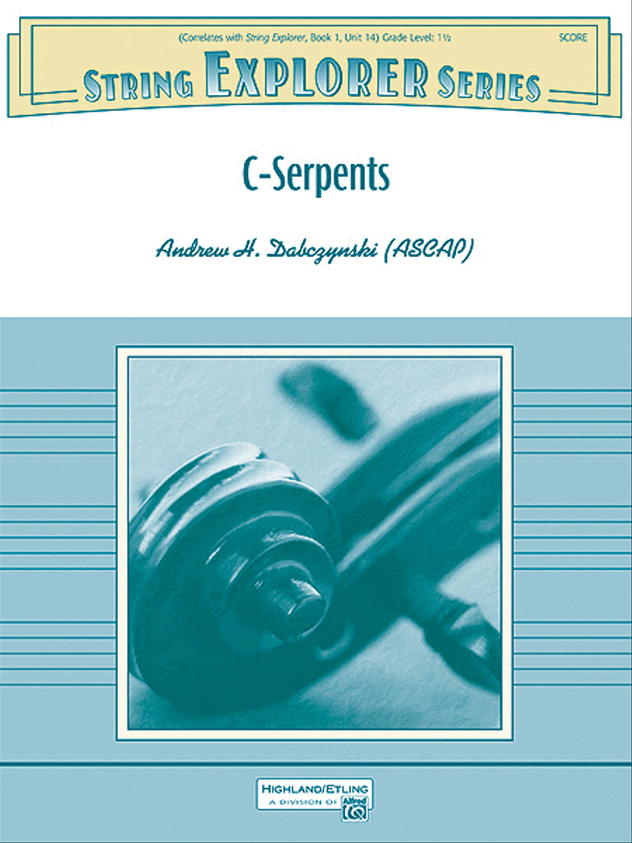 C-Serpents String Orchestra scores gallery preview page 1