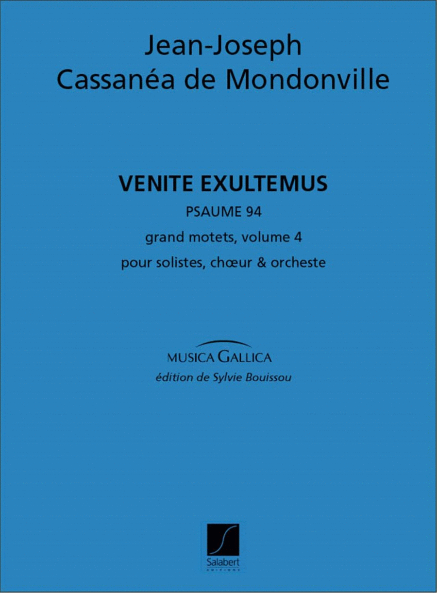 Venite Exultemus Mixed Choir scores gallery preview page 1