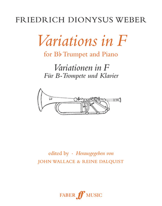 Book cover for Variations In F