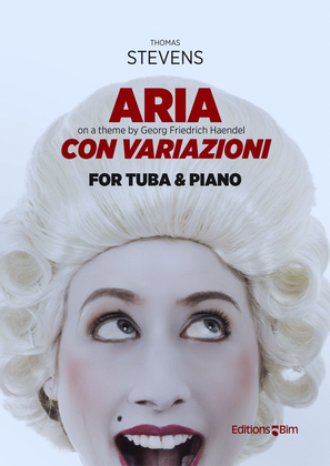 Book cover for Aria con variazioni