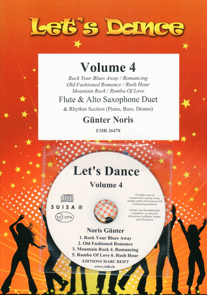 Let's Dance Volume 4 image number null