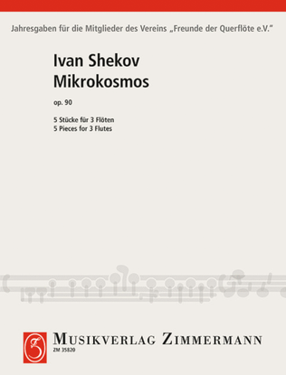 Book cover for Mikrokosmos