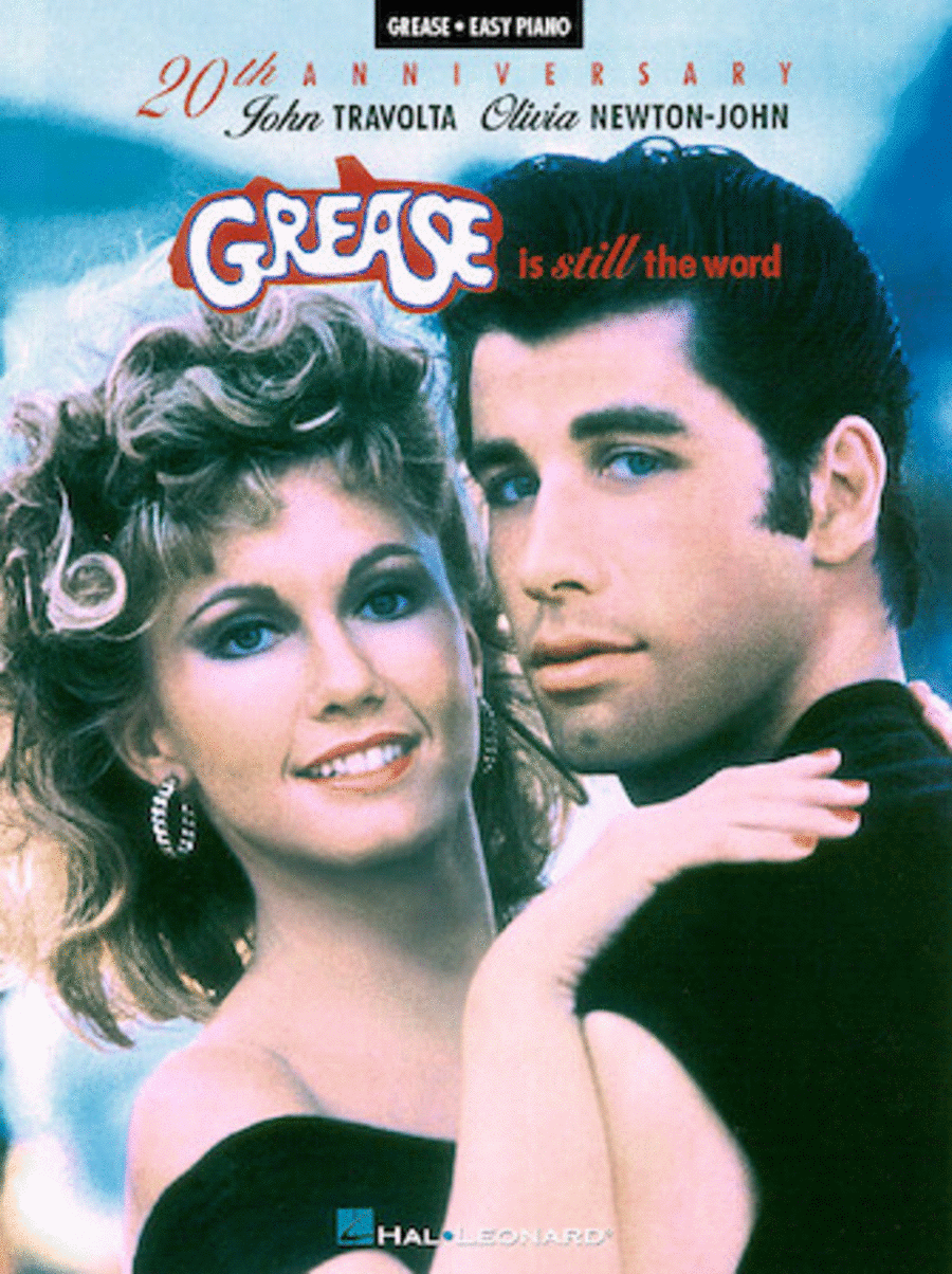Grease Is Still The Word - Easy Piano Easy Piano scores gallery preview page 1
