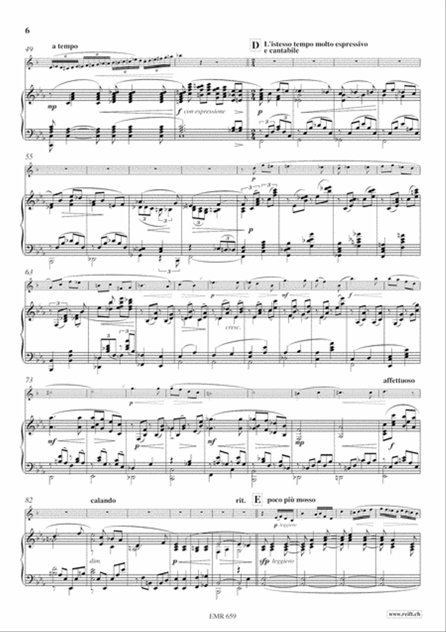 Konzert No. 1 c-moll Trumpet Solo scores gallery preview page 21