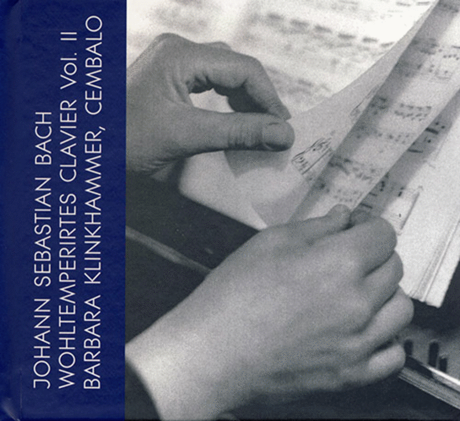 Wohltemperirtes Clavier Vol. II (24 Präludien und 24 Fugen BWV 870-893) Harpsichord scores gallery preview page 1