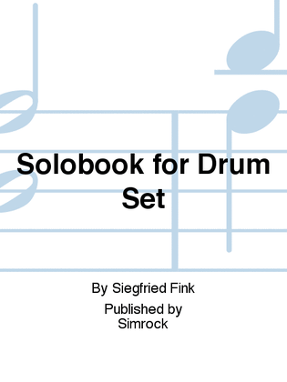 Solobook for Drum Set
