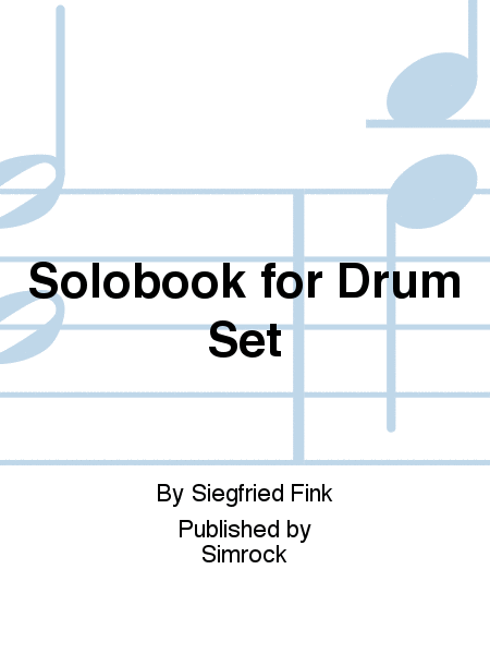 Solobook for Drum Set
